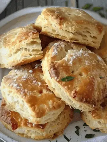 Easy and Flaky Canned Biscuits Recipe