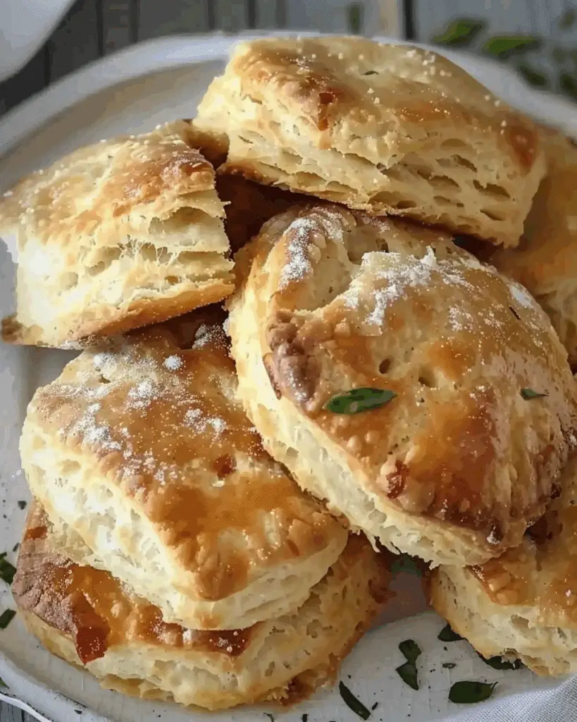 Easy and Flaky Canned Biscuits Recipe