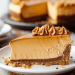 Loaded Butterscotch Cheesecake