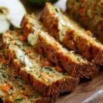 Carrot Zucchini Apple Bread