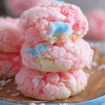 Cotton Candy Cookies