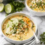 Smoky Chicken and Fire-Roasted Corn Soup