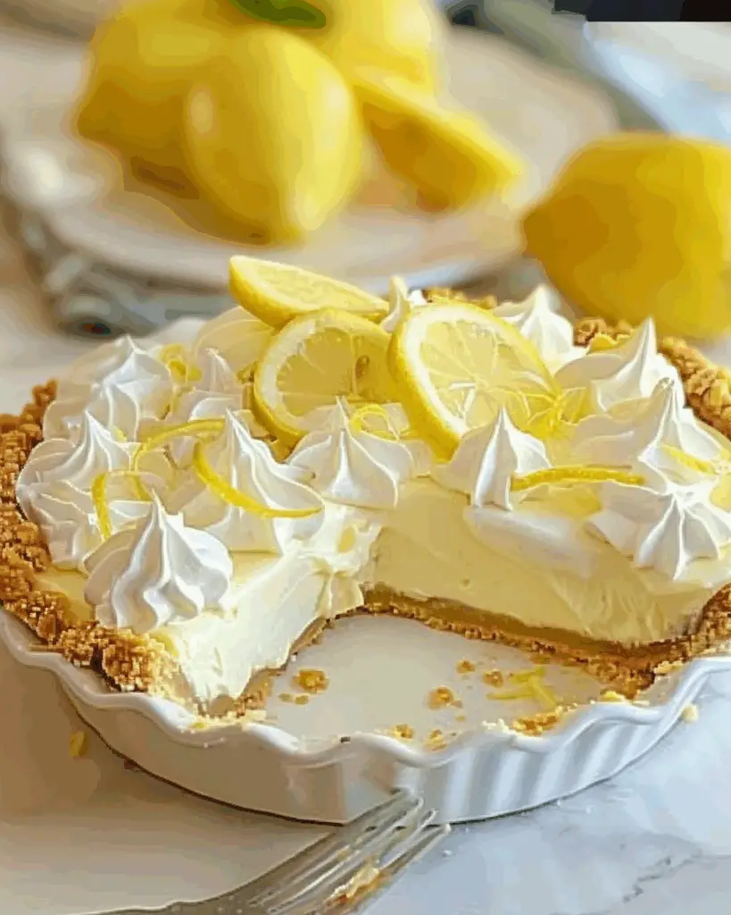 No-Bake Lemonade Pie