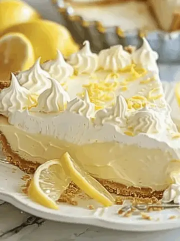 No-Bake Lemonade Pie