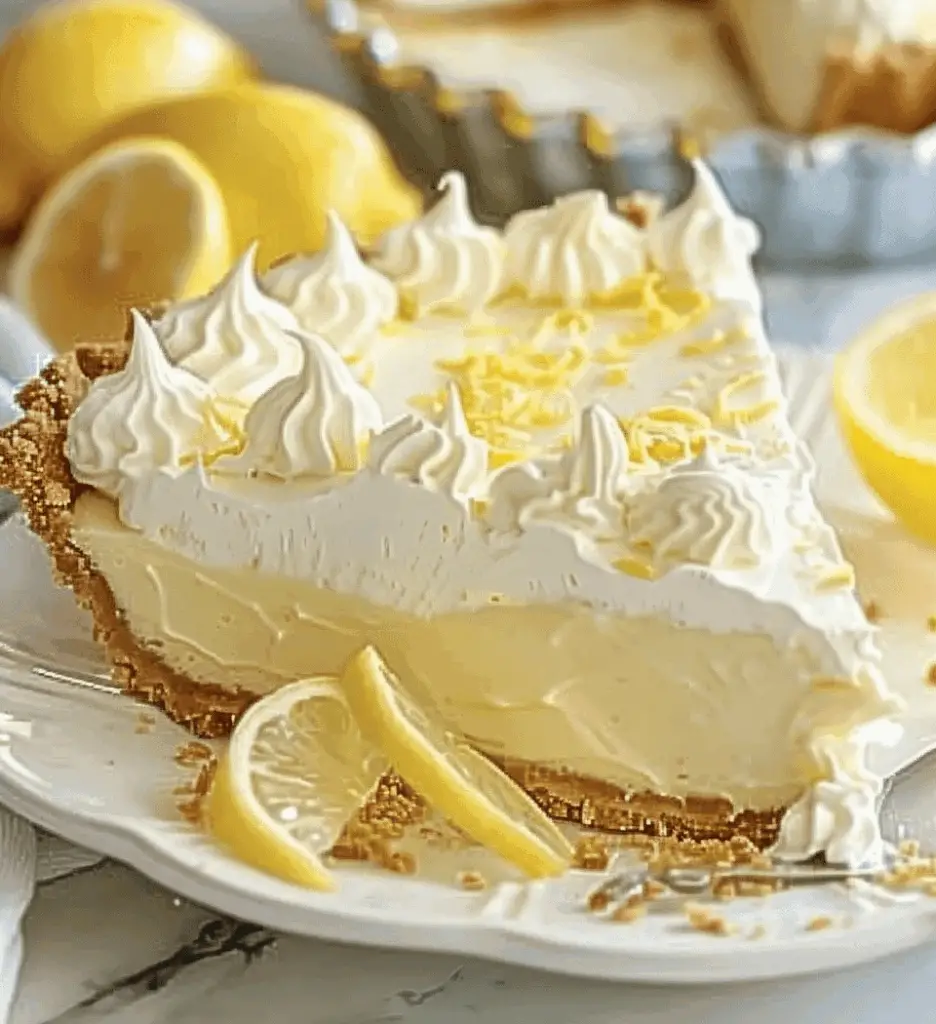 No-Bake Lemonade Pie 5 No-Bake Lemonade Pie