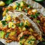 Pineapple Chicken Tacos