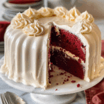 Ruby Red Velvet Cake