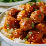 Sweet and Sour Meatballs