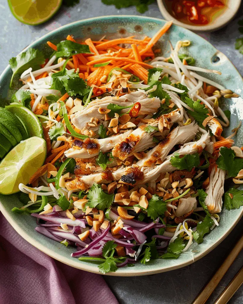 Vietnamese Chicken Salad (Gỏi Gà)