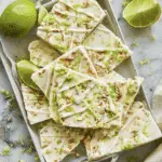 High-Protein Key Lime Pie Yogurt Bark