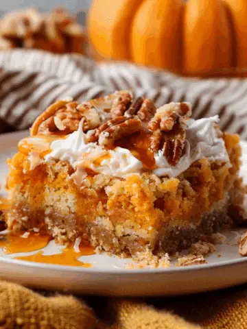 Pumpkin Dump Cake