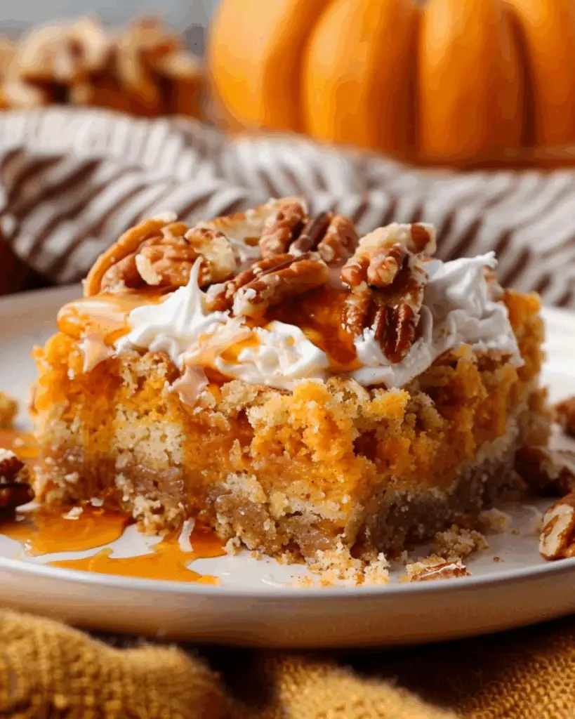 Pumpkin Dump Cake