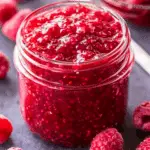 Raspberry Freezer Jam