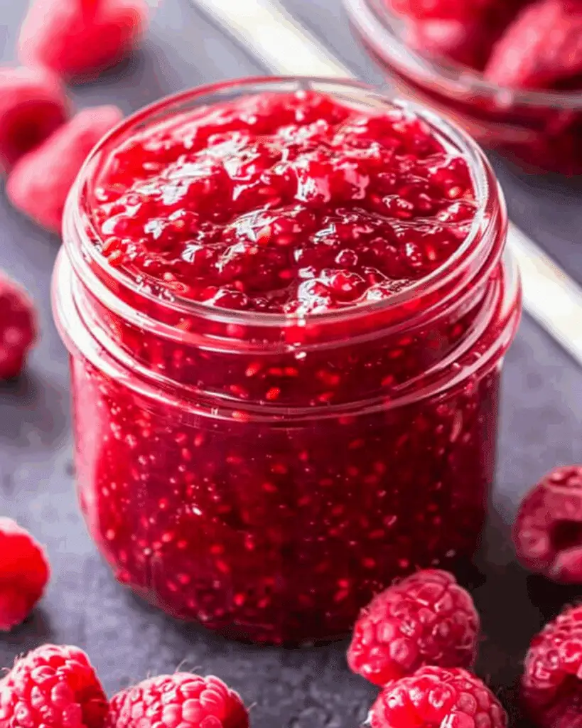 Raspberry Freezer Jam
