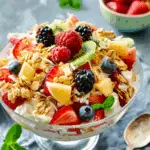 Cheesecake Fruit Salad