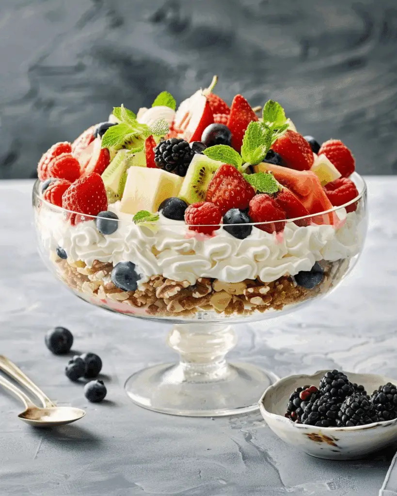 Cheesecake Fruit Salad