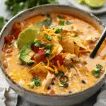 Creamy Chicken Tortilla Soup