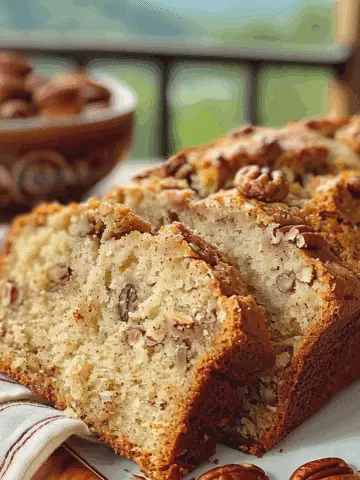 Southern-Style Pecan Bread