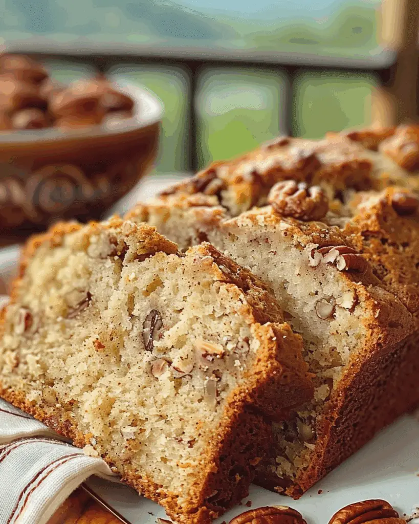 Southern-Style Pecan Bread