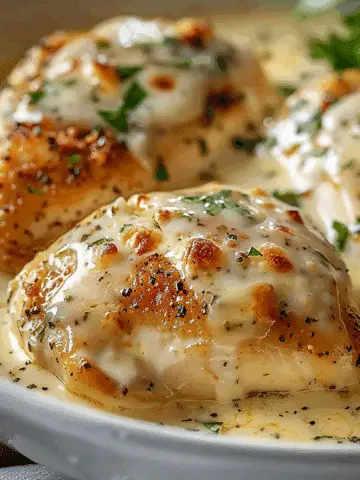 Creamy Baked Asiago Chicken Recipe