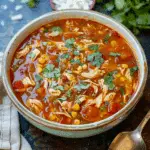 BBQ Chicken Soup