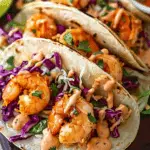 Bang Bang Shrimp Tacos