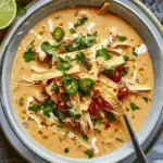 Creamy Chicken Tortilla Soup
