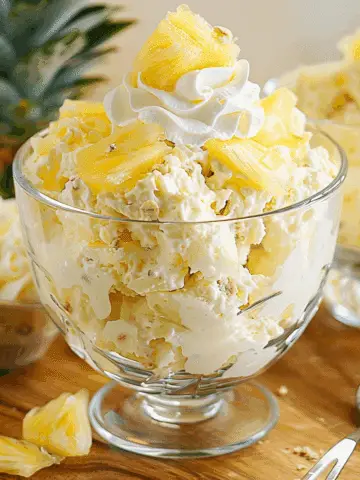 Cool Whip Pineapple Fluff