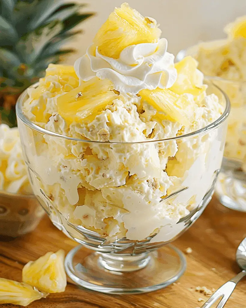 Cool Whip Pineapple Fluff