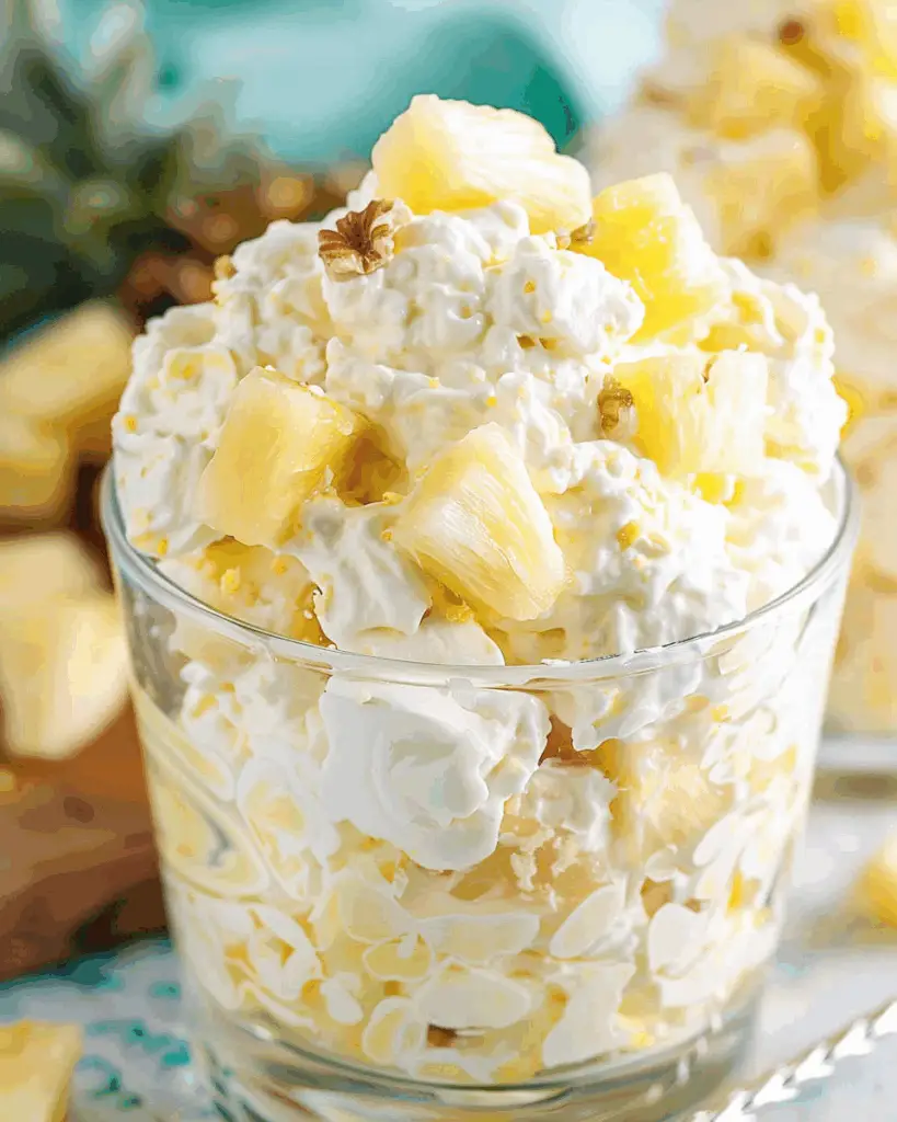 Cool Whip Pineapple Fluff