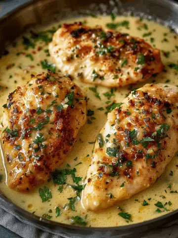 Creamy Garlic Parmesan Chicken