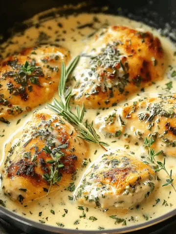 Creamy Herb Chicken Recipe for Easy Dinner