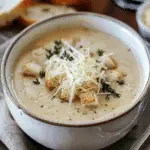 Creamy Tuscan Parmesan Soup