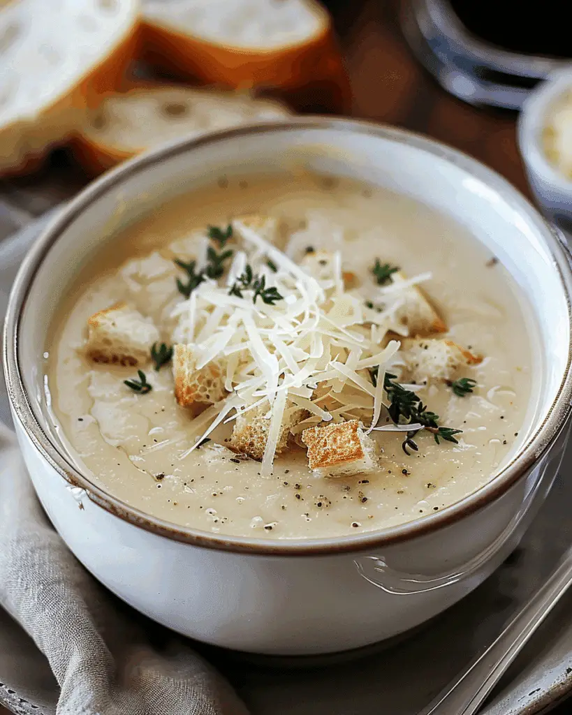 Creamy Tuscan Parmesan Soup