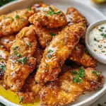 Greek Chicken Tenders