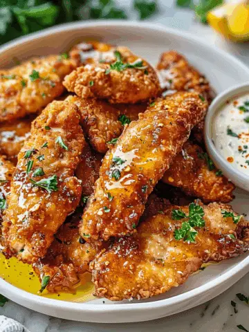 Greek Chicken Tenders