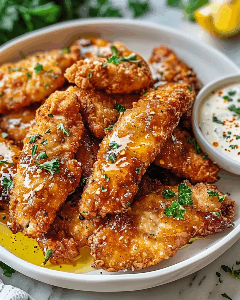 Greek Chicken Tenders