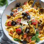 Mediterranean One‑Pot Pasta