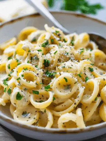 One-Pot Garlic Butter Herb Pasta