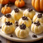 Pumpkin Cheesecake Truffles