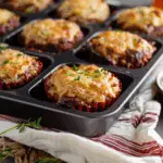 Mini Meatloaf Muffins