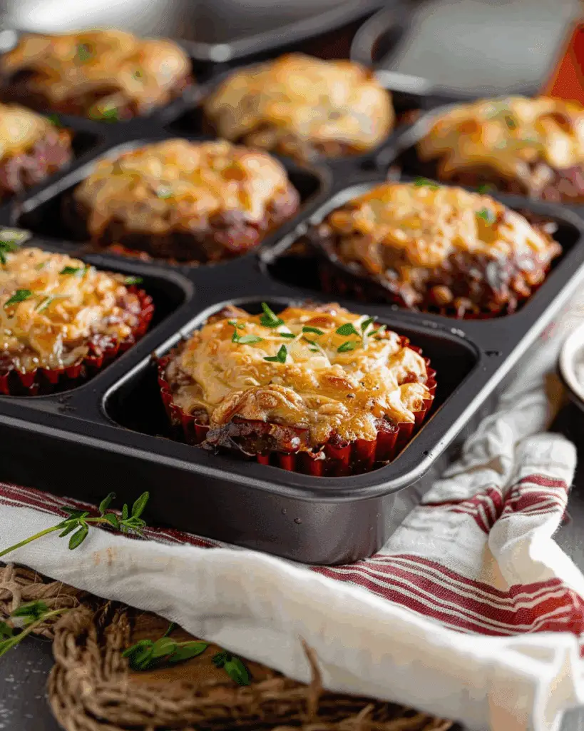 Mini Meatloaf Muffins