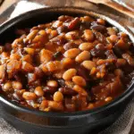 Baked Beans with Apples
