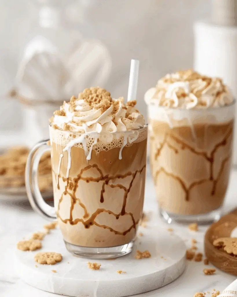 Cookie Butter Latte (Starbucks Copycat)