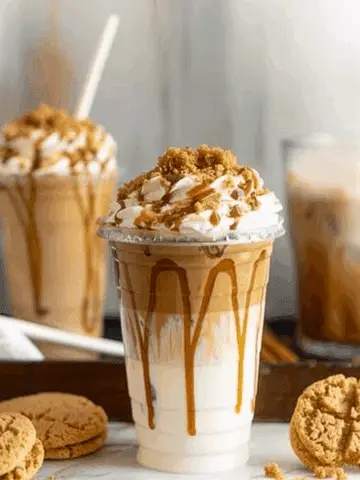 Cookie Butter Latte (Starbucks Copycat)