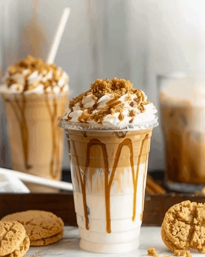 Cookie Butter Latte (Starbucks Copycat)