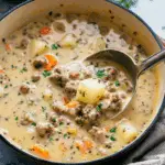 Creamy Sausage and Potato Soup