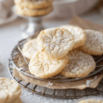 Soft and Chewy Drop Sugar Cookies