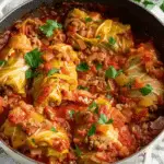 Unstuffed Cabbage RollsUnstuffed Cabbage Rolls (Easy One‑Pot Recipe)