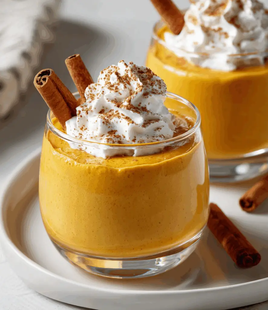 Easy Pumpkin Mousse
